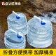拜杰戶外折疊水桶水袋帶龍頭儲(chǔ)水袋帶蓋車載野餐露營(yíng)便攜蓄水桶 戶外折疊水桶15L