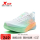 特步（XTEP）360X2.0 LITE跑步鞋男鞋冬季網(wǎng)面透氣減震運動(dòng)鞋輕彈男跑鞋