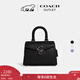 蔻馳（COACH）【圣誕禮物】奧萊女士女包SAMMY 21號頂部手柄手袋 V5/黑色