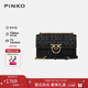 PINKO【品高】女包方形大號單肩斜挎包燕子包 新年禮物100941A1XH