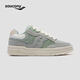 Saucony索康尼板鞋男面包鞋女厚底板鞋男女增高休閑鞋運動(dòng)鞋男CHILLTIME 米綠5 37