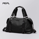 PEPL旅行包可折疊行李包袋男女款手提包干濕分離運動(dòng)健身包出差旅游包 黑色大號【干濕分離/五金配件】