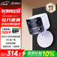 360 攝像頭BC60 4G雙攝版超廣角雙300W像素鏡頭終身4G流量不拉線(xiàn)免打孔一件安裝家用室內室外電池監控