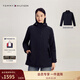 Tommy Hilfiger【防風(fēng)防水】25秋冬新款女三合一耐磨功能連帽棉服夾克外套 藏青色DW5 M （推薦：115-125斤）