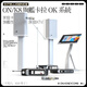 ON HONEYCOMB 巢上K8 專(zhuān)業(yè)KTV音響套裝家庭卡拉OK機家用K歌專(zhuān)用音箱設備全套 K8-10/KTV版/月光白 國內/220V電壓