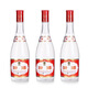 汾酒山西杏花村汾酒紅蓋玻汾42度475ml*3瓶裝清香純糧口糧正品 42度 475mL 3瓶
