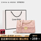 CinvaiKrose【蔡卓妍同款】小c&k包包女包2026新款斜挎包女單肩包菱格鏈條包 粉色生日禮物送女友