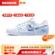 耐克（NIKE）球鞋定制  Court Royale 雨過(guò)天晴潑墨做舊手繪低幫男女板鞋 雨過(guò)天晴 42 .5 支持鑒定 假m