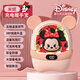 迪士尼（DISNEY）USB迷你可愛(ài)手握式暖手寶充電寶二合一智能數顯快速升溫帶氛圍燈冬季禮物送閨蜜女友 米妮