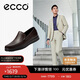 愛(ài)步（ECCO）男鞋 樂(lè )福鞋便捷一腳套商務(wù)皮鞋 S 輕巧莫克系列540514 可可棕43