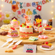 迪漫奇兒童過(guò)家家玩具嬰兒切蛋糕模型玩具仿真聲光切切樂(lè )寶寶生日禮物