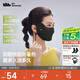 蕉下（beneunder）涼感防曬口罩女防曬面罩護臉騎行口罩線(xiàn)臉基尼漫暮黑