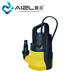 智流（AIZL）低吸泵地下室排污泵家用抽水泵 自動(dòng)便攜式緊急排水潛污泵提升器 低吸泵