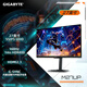 技嘉（GIGABYTE）27吋 SSIPS UHD顯示器 160Hz 雙模1K 320Hz 1ms HDR400 HDMI2.1 G-SYNC KVM戰術(shù)電競Type-c M27UP