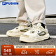 FILA FUSION斐樂(lè )潮牌男鞋BANK II專(zhuān)業(yè)滑板鞋2025冬運動(dòng)鞋板鞋