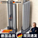 運鋒德國品質(zhì)2025新款免手洗平板拖把家用一拖凈墩拖布懶人拖地神器 (40cm鋁板+4塊原裝布)刮刀+桿