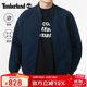 添柏嵐（Timberland）夾克男戶(hù)外防風(fēng)舒適休閑時(shí)尚棒球領(lǐng)外套上衣A6R1N 藏藍 L