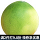 迭果金蘭柚安福蠶子柚江西特產(chǎn)井岡蜜柚橫龍金蘭柚子 10斤箱裝6-10個(gè) 整箱