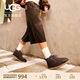 UGG秋季新款男士系帶休閑雪地靴短靴1171112DDC|可可粉棕色42