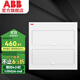 ABB 配電箱 家用強電布線(xiàn)箱 穎致系列金屬面蓋 白色強電箱暗裝 白色 38回路