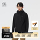 KOLON SPORT【預售】/可隆風(fēng)脊石墨烯軟殼夾克 男子戶(hù)外防潑水防靜電復合外套 LHJK5WNT03-BK 黑色 3XL 190/108B
