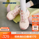斯凱奇（Skechers）機甲鞋丨男女復古撞色運動(dòng)緩震春夏保暖跑步鞋休閑老爹鞋 女款-粉色彩霞/PINK 36