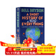 比爾布萊森系列 Bill Bryson 進(jìn)口英文原版小說(shuō) 萬(wàn)物簡(jiǎn)史 小不列顛札記Notes from a Small Island 英語(yǔ)百科全書(shū)英式笑話(huà)風(fēng)格 比爾布萊森 萬(wàn)物簡(jiǎn)史