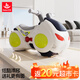 匯樂(lè )玩具漂移摩托車(chē)兒童玩具車(chē)滑行車(chē)1-3歲寶寶扭扭車(chē)花生車(chē)生日周歲禮物