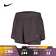 耐克（NIKE）【滔搏運動(dòng)】2025年女子AS W NK SWIFT DF MR 2N1 SHRT短褲 HJ5377-036 XL