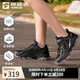 探路者（TOREAD）徒步登山鞋戶外防滑耐磨運(yùn)動(dòng)鞋跑步休閑鞋 黑色\粉色女 38 