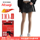 厚木Atsugi春秋新品2雙裝110D光發(fā)熱連褲襪中厚絲襪打底褲襪女YT1102P 378膚色 2雙 L -LL(身高155-170臀圍90-103)