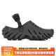 CROCS卡駱馳洞洞鞋男鞋夏季款男士戶(hù)外沙灘鞋波波clog透氣包頭涼鞋拖鞋 207937-001/黑色/ 41.5 (260mm)