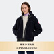 加拿大鵝（Canada Goose）Simcoe 女士羊羔絨連帽衫羊毛抓絨夾克大鵝外套 7016W  63 蔚洋藍 M