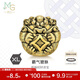 周生生黃金轉運珠Charme霸氣貔貅XL足金串珠93838C定價(jià)不含繩