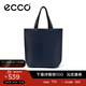 愛(ài)步（ECCO） 女包 包包大容量牛皮手提包輕奢 工坊9105802 午夜藍(具體顏色隨機發(fā)出） 無(wú)