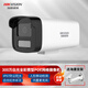 ?？低暎℉IKVISION）監控攝像頭200萬(wàn)poe供電AI人形偵測可錄音紅外夜視50米攝像機 300萬(wàn)(PoE)款DS-IPC-B13HV3-LA 12mm