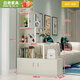 弗拉基米客廳玄關(guān)柜沙發(fā)置物架花架裝飾屏風(fēng)簡(jiǎn)約現代書(shū)柜酒柜鞋柜隔斷柜 白架+白色100*30*160CM