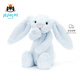Jellycat害羞藍(lán)色邦尼兔 柔軟動(dòng)物毛絨玩偶公仔玩偶送禮娃娃生日新婚禮物 害羞藍(lán)色邦尼兔 Medium