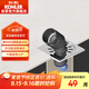 科勒（KOHLER）洗衣機地漏防臭防蟲(chóng)地漏防返溢方型10cm不銹鋼地漏33486T拉絲款