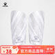 卡爾美（KELME）足球護腿板比賽訓練護小腿減震加厚插板專(zhuān)業(yè)護具 白灰 M