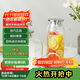 樂(lè )扣樂(lè )扣（LOCK&LOCK）涼水壺耐熱玻璃泡茶檸檬水果水杯子帶把家用大容量玻璃茶水杯1.2L
