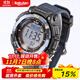 卡西歐（CASIO） 戶(hù)外手表PRO TREK太陽(yáng)能電波表PRW-3400氣壓方向海拔 日本直郵 PRW-3400Y-2JF （金屬表圈）