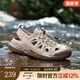 駱駝（CAMEL）夏季新款情侶戶(hù)外涼鞋透氣軟彈舒適免系徒步休閑鞋 G14M342616 杏色男 42