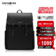 新秀麗（Samsonite）雙肩包電腦包15.6英寸男女牛皮革背包大容量出差旅行包NV0*003