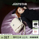 歐時(shí)納（JUST STAR）張予曦同款雙肩包女款2025年新款輕奢侈通勤旅游雙肩背包書(shū)包學(xué)生 椰奶白-中號（可放11寸平板）