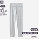城堡日記 CASTLE DIARY純棉女士秋褲女薄款保暖褲女A類(lèi)全棉打底褲加厚線(xiàn)褲秋冬保暖內衣 A類(lèi)嬰兒棉【輕暖10℃至15℃】淺麻灰 L 身高160-165, 體重100-120斤