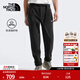 北面（The North Face）防風(fēng)褲男Bunker抓絨保暖戶(hù)外徒步防潑濺休閑長(cháng)褲秋冬上新|89ZV JK3/宇宙黑 32