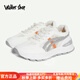 Walker Shop品牌運動鞋女秋季新款百搭厚度緩震老爹鞋女鞋顯腳小休閑鞋子女 灰色(網(wǎng)面) 35
