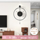 好久不見(jiàn)北歐風(fēng)西班牙客廳鐘表創(chuàng  )意輕奢裝飾畫(huà)餐廳掛鐘現代簡(jiǎn)約藝術(shù)時(shí)鐘