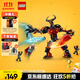 樂高（LEGO） 積木超級英雄76289 托爾大戰(zhàn)蘇爾特爾拼搭人偶兒童玩具生日禮物 